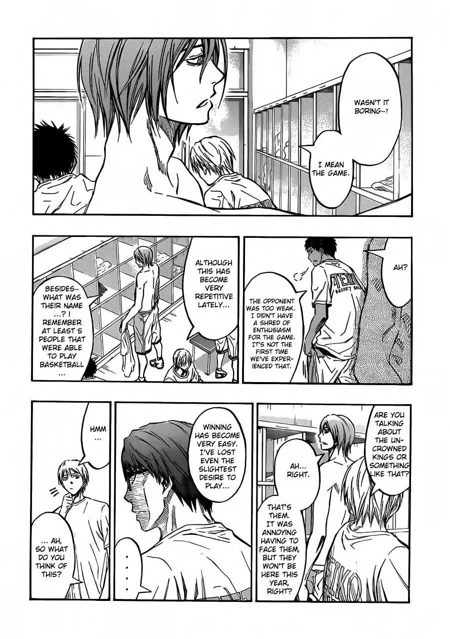 Kuroko no Basket Chapter 224 7